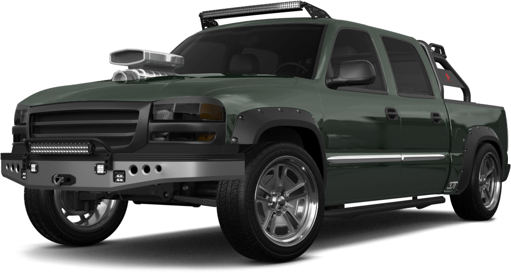 GMC Sierra 1500 Crew Cab Pickup Truck 1999-2006